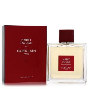 Habit Rouge von Guerlain Eau De Parfum Spray 3.4 oz für Männer Habit Rouge von Guerlain Eau De Parfum Spray 3.4 oz für Männer