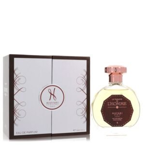 <span class="notranslate">HAYARI LE PARADIS DE L'HOMME</span> Eau De Parfum 3.4 oz for Men