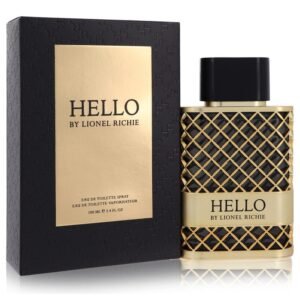 <span class="notranslate">LIONEL RICHIE HELLO</span> Eau De Toilette 3.4 oz for Men