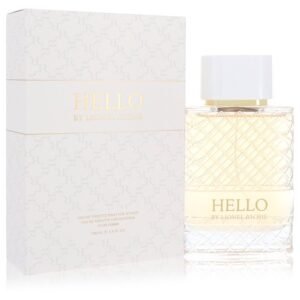 <span class="notranslate">LIONEL RICHIE HELLO</span> Eau De Toilette 3.4 oz for Women