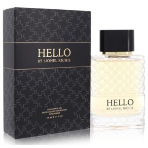 <span class="notranslate">LIONEL RICHIE HELLO</span> Eau De Cologne 3.4 oz for Men