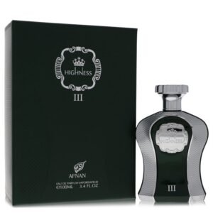 <span class="notranslate">AFNAN HIS HIGHNESS GREEN</span> Eau De Parfum 3.4 oz Unisex