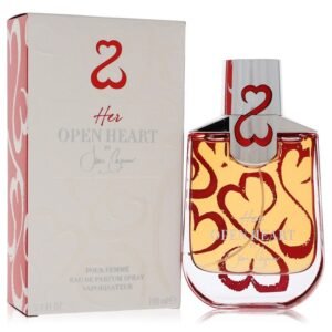<span class="notranslate">JANE SEYMOUR HER OPEN HEART</span> Eau De Parfum WITH FREE JEWELRY ROLL 3.4 oz for Women