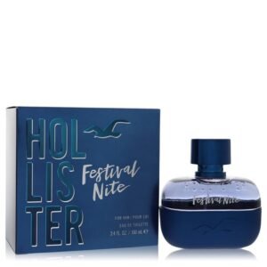 <span class="notranslate">HOLLISTER FESTIVAL NITE</span> Eau De Toilette 3.4 oz for Men