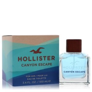 <span class="notranslate">HOLLISTER CANYON ESCAPE</span> Eau De Toilette 3.4 oz for Men