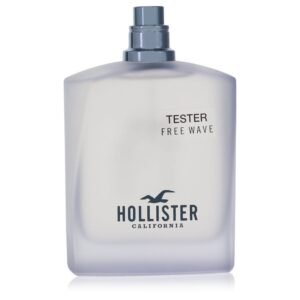 <span class="notranslate">HOLLISTER FREE WAVE</span> Eau De Toilette (tester) 3.4 oz for Men