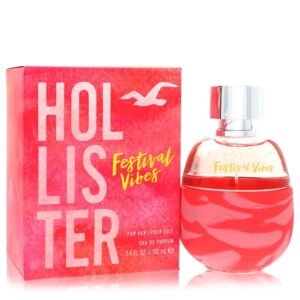 <span class="notranslate">HOLLISTER FESTIVAL VIBES</span> Eau De Parfum 3.4 oz for Women