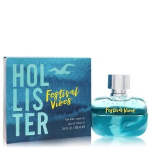 <span class="notranslate">HOLLISTER FESTIVAL VIBES</span> Eau De Toilette 3.4 oz for Men