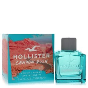 <span class="notranslate">HOLLISTER CANYON RUSH</span> Eau De Toilette 3.4 oz for Men