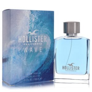 <span class="notranslate">HOLLISTER WAVE</span> Eau De Toilette 3.4 oz for Men