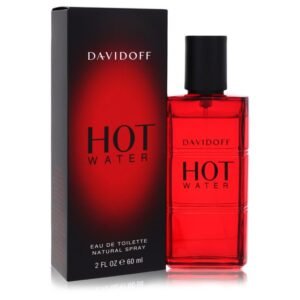 <span class="notranslate">DAVIDOFF HOT WATER</span> Eau De Toilette 2 oz for Men