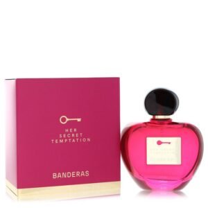 <span class="notranslate">ANTONIO BANDERAS HER SECRET TEMPTATION</span> Eau De Toilette 2.7 oz for Women