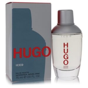 <span class="notranslate">HUGO BOSS HUGO ICED</span Eau De Toilette 2.5 oz for Men