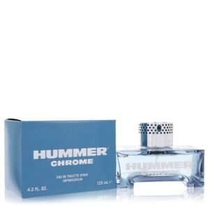 <span class="notranslate">HUMMER CHROME</span> Eau De Toilette 4.2 oz for Men