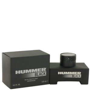 <span class="notranslate">HUMMER BLACK</span> Eau De Toilette 4.2 oz for Men