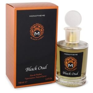 <span class="notranslate">MONOTHEME BLACK OUD</span> Eau De Parfum 3.4 oz for Men