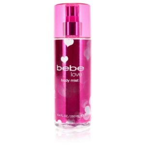 BEBE LOVE Body Mist 8.4 oz for Women