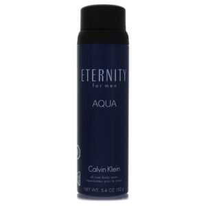 CALVIN KLEIN ETERNITY AQUA Körperspray 5.4 oz für Männer CALVIN KLEIN ETERNITY AQUA Körperspray 5.4 oz für Männer