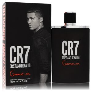<span class="notranslate">CRISTIANO RONALDO CR7 GAME ON</span> Eau De Toilette 3.4 oz for Men