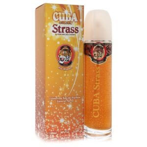 <span class="notranslate">FRAGLUXE CUBA STRASS TIGER</span> Eau De Parfum 3.4 oz for Women
