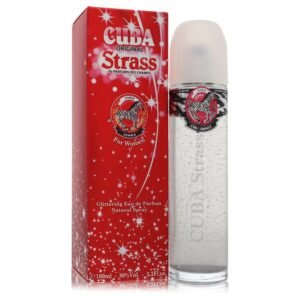 <span class="notranslate">FRAGLUXE CUBA STRASS ZEBRA</span> Eau De Parfum 3.4 oz for Women