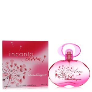 <span class="notranslate">SALVATORE FERRAGAMO INCANTO BLOOM</span> Eau De Toilette (NEW PACKAGING) 3.4 oz for Women