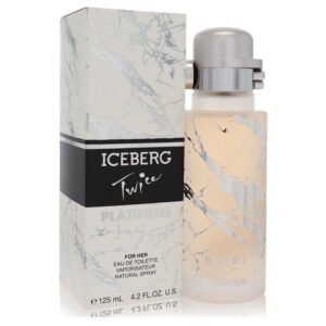 <span class="notranslate">ICEBERG TWICE PLATINUM</span> Eau De Toilette 4.2 oz for Women <span class="notranslate">ICEBERG TWICE PLATINUM</span> Eau De Toilette 4.2 oz for Women