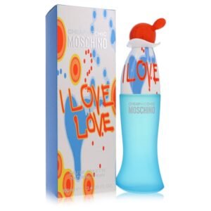 <span class="notranslate">MOSCHINO I LOVE LOVE</span> Eau De Toilette 3.4 oz for Women