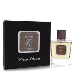 <span class="notranslate">FRANCK BOCLET INCENSE</span> Eau De Parfum 3.4 oz for Men