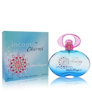 <span class="notranslate">SALVATORE FERRAGAMO INCANTO CHARMS</span> Eau De Toilette 3.4 oz for Women