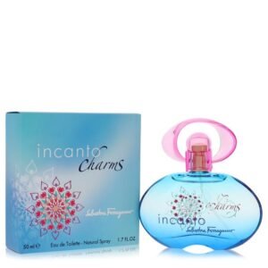 <span class="notranslate">SALVATORE FERRAGAMO INCANTO CHARMS</span> Eau De Toilette 1.7 oz for Women