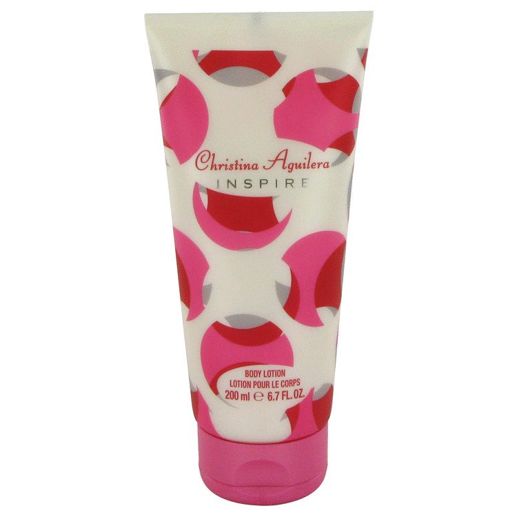 CHRISTINA AGUILERA INSPIRE Body Lotion 6.7 oz for Women CHRISTINA AGUILERA INSPIRE Body Lotion 6.7 oz for Women