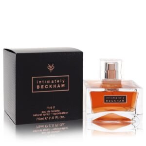 <span class="notranslate">DAVID BECKHAM INTIMATELY BECKHAM</span> Eau De Toilette 2.5 oz for Men