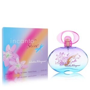 <span class="notranslate">SALVATORE FERRAGAMO INCANTO SHINE</span> Eau De Toilette 3.4 oz for Women