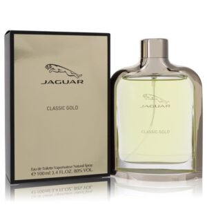 <span class="notranslate">JAGUAR CLASSIC GOLD</span> Eau De Toilette 3.4 oz for Men