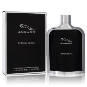 <span class="notranslate">JAGUAR CLASSIC BLACK</span> Eau De Toilette 3.4 oz for Men