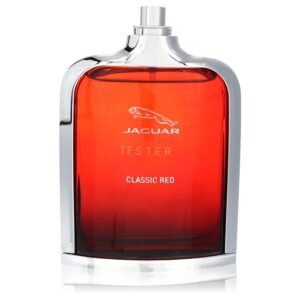 <span class="notranslate">JAGUAR CLASSIC RED</span> Eau De Toilette (tester) 3.4 oz for Men