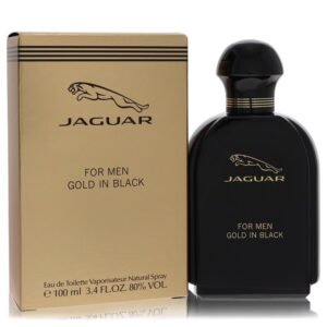 <span class="notranslate">JAGUAR GOLD IN BLACK</span> Eau De Toilette 3.4 oz for Men