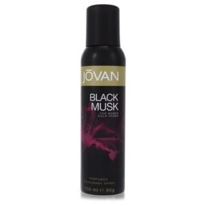 JOVAN BLACK MUSK Deodorant Spray 5 oz für Frauen