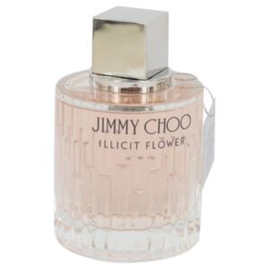 <span class="notranslate">JIMMY CHOO ILLICIT FLOWER</span> Eau De Toilette (tester) 3.3 oz for Women