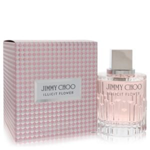 <span class="notranslate">JIMMY CHOO ILLICIT FLOWER</span> Eau De Toilette 3.3 oz for Women