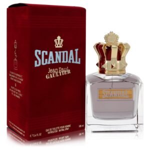 <span class="notranslate">JEAN PAUL GAULTIER SCANDAL</span> Eau De Toilette (REFILLABLE) 3.4 oz for Men