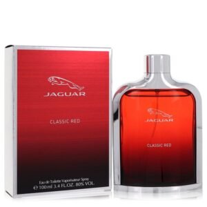 <span class="notranslate">JAGUAR CLASSIC RED</span> Eau De Toilette 3.4 oz for Men