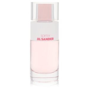 <span class="notranslate">JIL SANDER SOFTLY</span> EAU DE PETALES Eau De Toilette (tester) 2.7 oz for Women