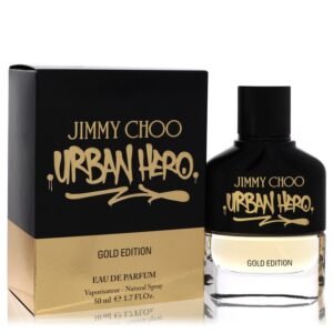 <span class="notranslate">JIMMY CHOO URBAN HERO GOLD EDITION</span> Eau De Parfum 1.7 oz for Men