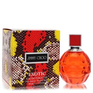 <span class="notranslate">JIMMY CHOO EXOTIC</span> Eau De Toilette (2014) 2 oz for Women