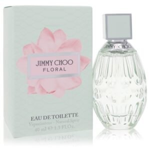 <span class="notranslate">JIMMY CHOO FLORAL</span> Eau De Toilette 1.3 oz for Women