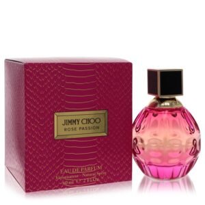 <span class="notranslate">JIMMY CHOO ROSE PASSION</span> Eau De Parfum 2 oz for Women