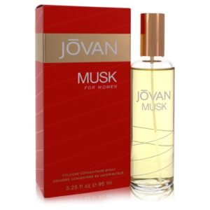 <span class="notranslate">JOVAN MUSK</span> Eau De Cologne Concentrate 3.25 oz for Women