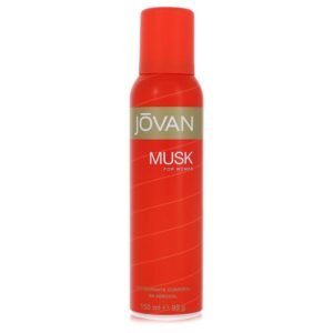 JOVAN MUSK Deodorant Spray 5 oz für Frauen
